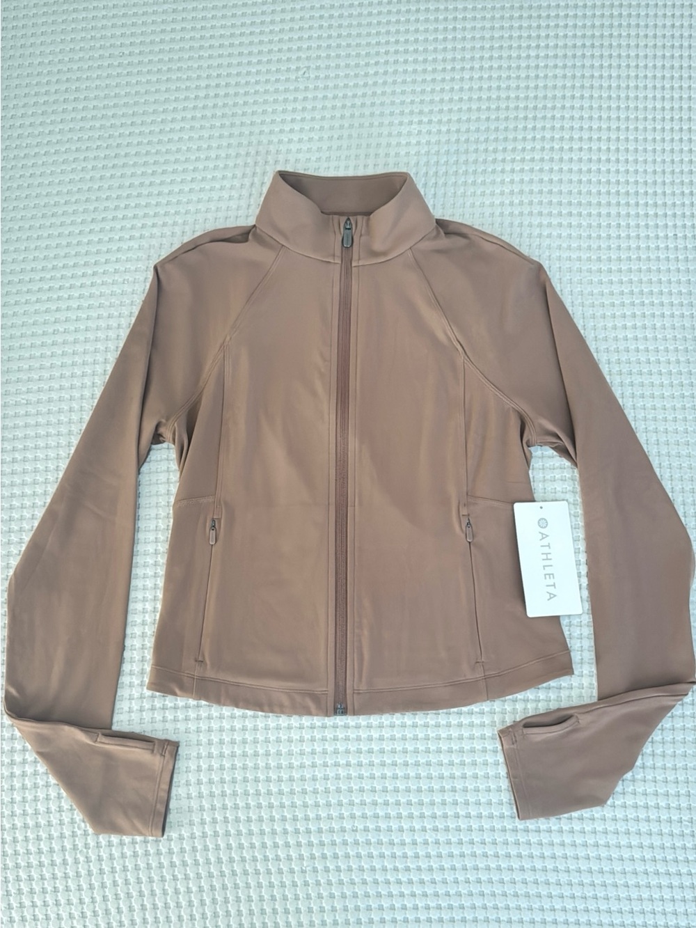 Salutation Crop Jacket - Picture 3 of 6